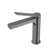 Creavit Ritmo Lavabo Bataryası Metalik Gri BT.RT1500GR - BT.RT1500GR - Lavabo Bataryası
