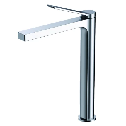 Creavit Ritmo Uzun Lavabo Bataryası Krom BT.RT6500 - BT.RT6500 - Çanak Lavabo Bataryası