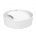 Creavit Ruby Tezgah Üstü Lavabo 40 cm İnci Mat Beyaz RB141-00MB42E-0000 - RB141-00MB42E-0000 - Çanak Lavabo, Tezgah Üstü Lavabo