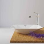 Creavit Ruby Tezgah Üstü Lavabo 40x40 cm Beyaz RB040-00CB42E-0000 - RB040-00CB42E-0000 - Çanak Lavabo, Tezgah Üstü Lavabo - 1