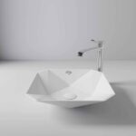 Creavit Ruby Tezgah Üstü Lavabo 40x40 cm Beyaz RB040-00CB42E-0000 - RB040-00CB42E-0000 - Çanak Lavabo, Tezgah Üstü Lavabo - 2