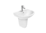 Creavit Sedef Yarım Ayak Extra Beyaz SD260-00CB00E-0000 - SD260-00CB00E-0000 - Lavabo Ayakları