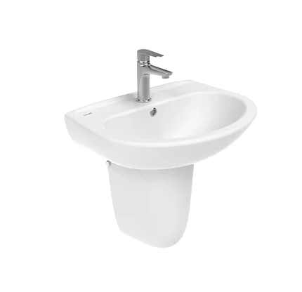 Creavit Sedef Yarım Ayak Extra Beyaz SD260-00CB00E-0000 - SD260-00CB00E-0000 - Lavabo Ayakları