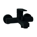 Creavit Sharp Banyo Bataryası Mat Siyah BT.SR2510S - BT.SR2510S - Banyo Bataryası