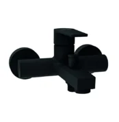Creavit Sharp Banyo Bataryası Mat Siyah BT.SR2510S - BT.SR2510S - Banyo Bataryaları