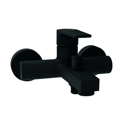 Creavit Sharp Banyo Bataryası Mat Siyah BT.SR2510S - BT.SR2510S - Banyo Bataryası