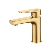 Creavit Sharp Lavabo Bataryası Altın BT.SR1500G - BT.SR1500G - Lavabo Bataryaları