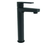 Creavit Sharp Uzun Lavabo Bataryası Mat Siyah BT.SR6500S - BT.SR6500S - Çanak Lavabo Bataryası