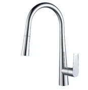 Creavit Spiralli Mutfak Bataryası Krom BT.MF8858 - BT.MF8858 - Spiralli Mutfak Eviye Bataryası