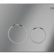 Creavit Terra Kumanda Paneli Parlak Krom RT.GP9004 - RT.GP9004 - Kumanda Panelleri (Gömme Rezervuar Butonları)