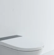 Creavit Wq+Plus Akıllı Klozet Kapağı Beyaz KC3303.01.0000E - KC3303.01.0000E - Klozet Kapağı