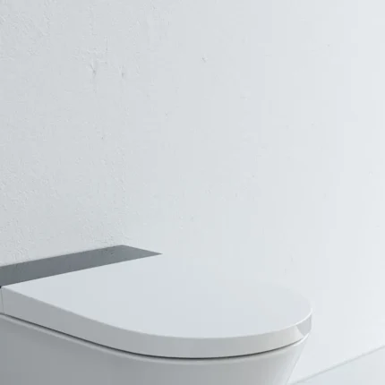 Creavit Wq+Plus Akıllı Klozet Kapağı Beyaz KC3303.01.0000E - KC3303.01.0000E - Klozet Kapağı