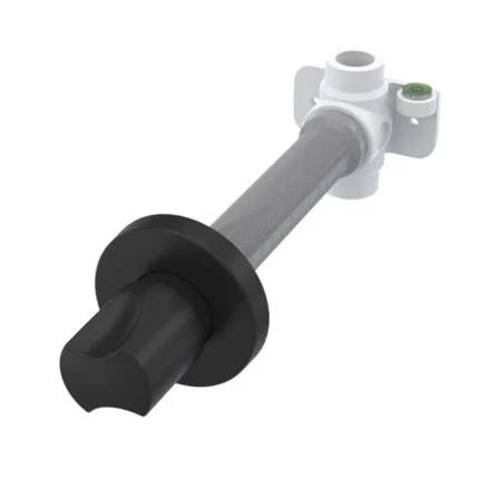 Isvea Ankastre Stop Valf, Siyah - 30TP5121I - Stop Valf