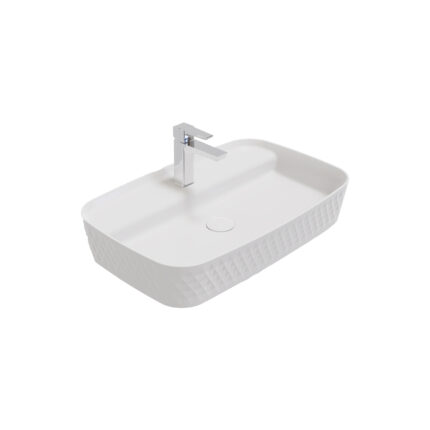 Isvea Rondini Tezgah Üstü Lavabo, 65 cm - 10RO65065 - Çanak Lavabo, Tezgah Üstü Lavabo