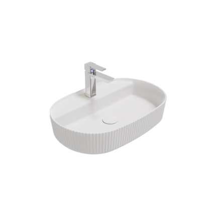 Isvea Sintesi Tezgah Üstü Lavabo, 60 cm - 10SI65060 - Çanak Lavabo, Tezgah Üstü Lavabo