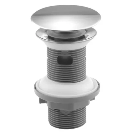 Isvea Taşma Delikli Bas-Aç Krom - 38TP0170I - Basmalı Sifon , Gider (Pop-Up)