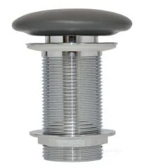 Isvea Taşma Deliksiz Bas-Aç Antrasit - 38TP0162I - Basmalı Sifon , Gider (Pop-Up)