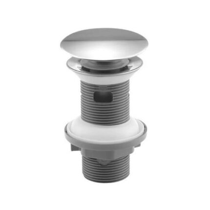 Isvea Taşma Deliksiz Bas-Aç Krom - 38TP0160I - Basmalı Sifon , Gider (Pop-Up)