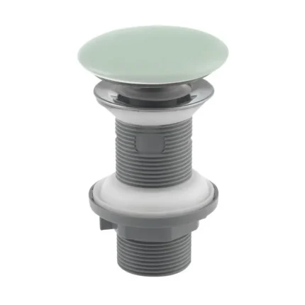 Isvea Taşma Deliksiz Bas-Aç Mint - 38TP0168I - Basmalı Sifon , Gider (Pop-Up)