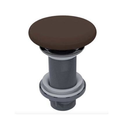 Isvea Taşma Deliksiz Bas-Aç Vizon - 38TP0164I - Basmalı Sifon , Gider (Pop-Up)