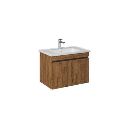 Isvea Trio Lavabo Ünitesi, 80 cm, Detroit - 24TRS499080I - Banyo Alt Modülleri