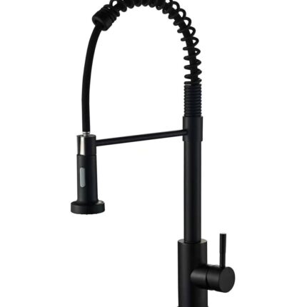 Orka Aqua Endüstriyel Mutfak Eviye Bataryası, Siyah - MTF-7035-B - Endüstriyel Mutfak Bataryaları, Mutfak Eviye Bataryası