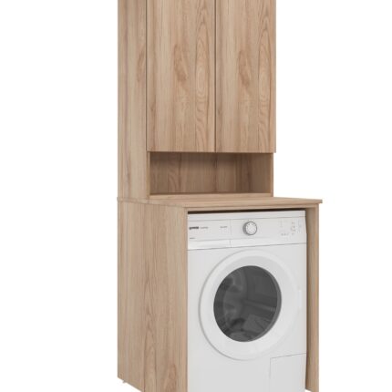 Orka Bosco Çamaşır Makinesi Dolabı, 70 cm, Legnano - BOSCO70CMDLE - Çamaşır Makinesi Dolabı