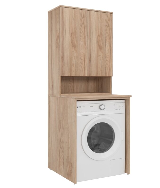 Orka Bosco Çamaşır Makinesi Dolabı, 70 cm, Legnano - BOSCO70CMDLE - Çamaşır Makinesi Dolabı