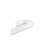 Orka Ferla 19 cm Havluluk, Beyaz - FRL-1003-W - Havluluk