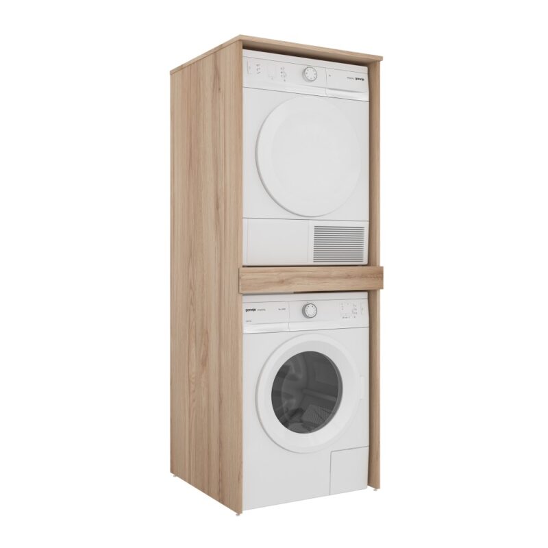 Orka Linfa Kurutma-Çamaşır Makinesi Dolabı - 70 cm, Legnano - LINFA70KCMDLE - Çamaşır Makinesi Dolabı