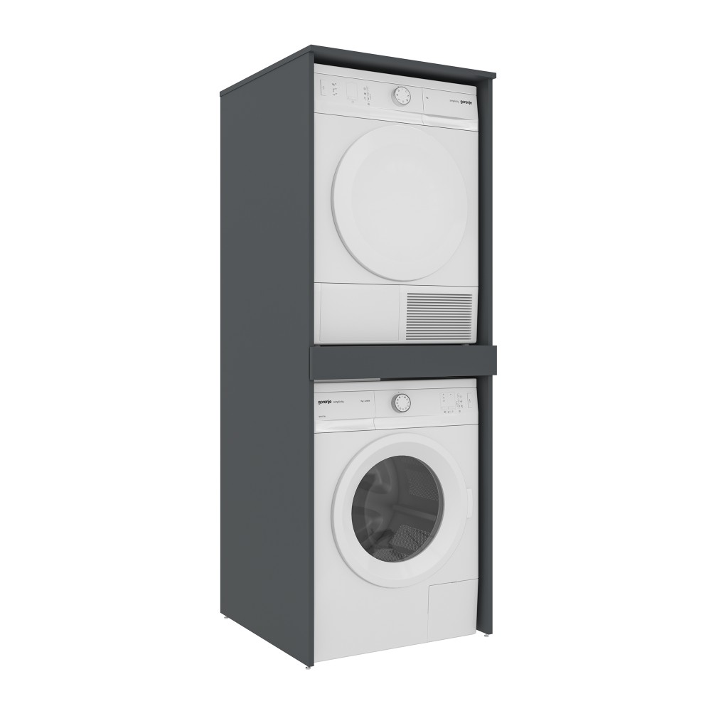 orka linfa kurutmacamasir makinesi dolabi 70 cm mat antrasit LINFA70KCMDMA Orka Linfa Kurutma-Çamaşır Makinesi Dolabı, 70 cm, Mat Antrasit - LINFA70KCMDMA - Çamaşır Makinesi Dolabı