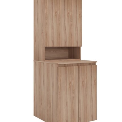 Orka Lume Çamaşır Makinesi Dolabı, 70 cm, Legnano - LUME70CMDLE - Çamaşır Makinesi Dolabı