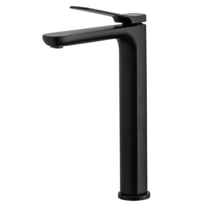 Orka Moderna Yüksek Lavabo Bataryası, Siyah - MDR-73107-B - Yüksek Lavabo Bataryası, Çanak Lavabo Bataryası, Lavabo Bataryası