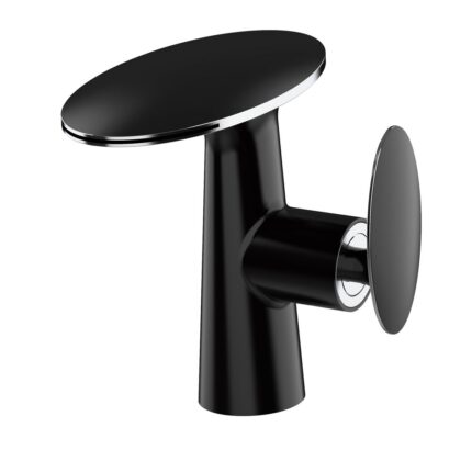 Orka Nest Lavabo Bataryası, Siyah Krom - NS-2501-BC - Lavabo Bataryası