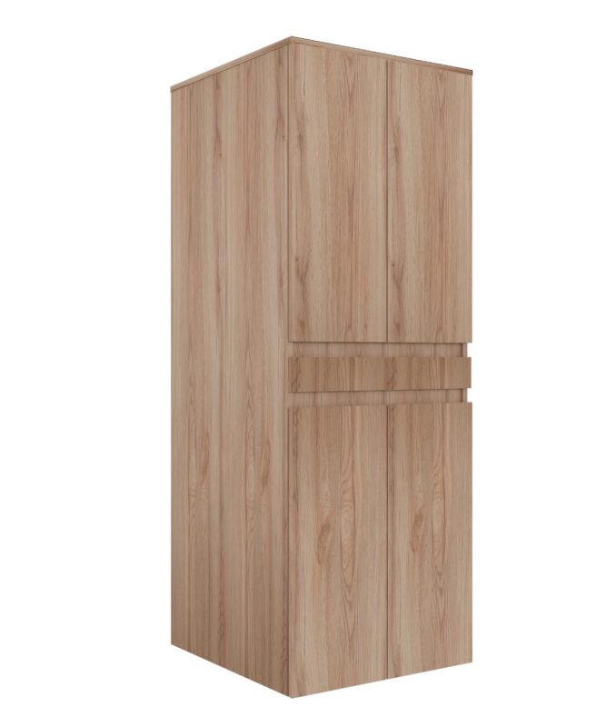 Orka Neve Kurutma-Çamaşır Makinesi Dolabı, 70 cm, Legnano - NEVE70KCMDLE - Çamaşır Makinesi Dolabı