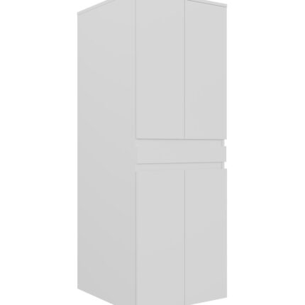 Orka Neve Kurutma-Çamaşır Makinesi Dolabı, 70 cm, Mat Beyaz - NEVE70KCMDMB - Çamaşır Makinesi Dolabı