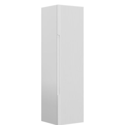 Orka Olbia Boy Dolabı, 40 cm, Mat Beyaz, (Sağ-Sol) - OLBIA40BOYMB - Boy Dolaplar