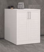 Orka Perge Çamaşır Makinesi Dolabı, 70 cm, Beyaz - PERGE70CMDB - Çamaşır Makinesi Dolabı - 1