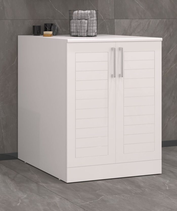 Orka Perge Çamaşır Makinesi Dolabı, 70 cm, Beyaz - PERGE70CMDB - Çamaşır Makinesi Dolabı - 1