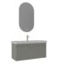 Orka Procida Banyo Dolabı Takımı, 105 cm, Mat Kaşmir - PROCIDA105BDTMK - Banyo Dolapları