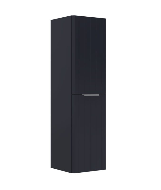 Orka Procida Boy Dolabı, 40 cm, Mat Lacivert, (Sağ-Sol) - PROCIDA40BOYML - Boy Dolaplar