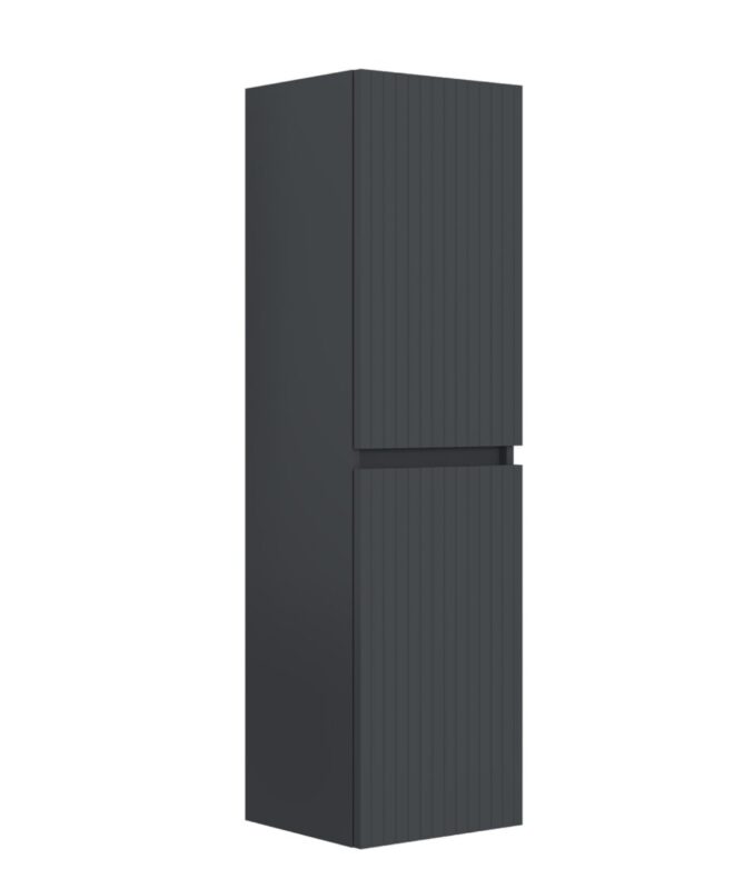 Orka Tivoli Boy Dolabı, 40 cm, Mat Antrasit, (Sağ-Sol) - TIVOLI40BOYMA - Boy Dolaplar