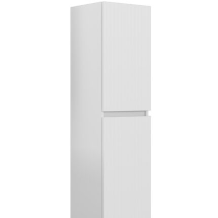 Orka Tivoli Boy Dolabı, 40 cm, Mat Beyaz, (Sağ-Sol) - TIVOLI40BOYMB - Boy Dolaplar