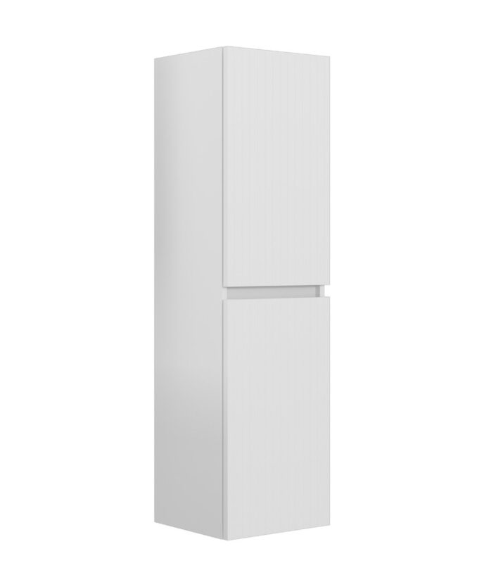 Orka Tivoli Boy Dolabı, 40 cm, Mat Beyaz, (Sağ-Sol) - TIVOLI40BOYMB - Boy Dolaplar