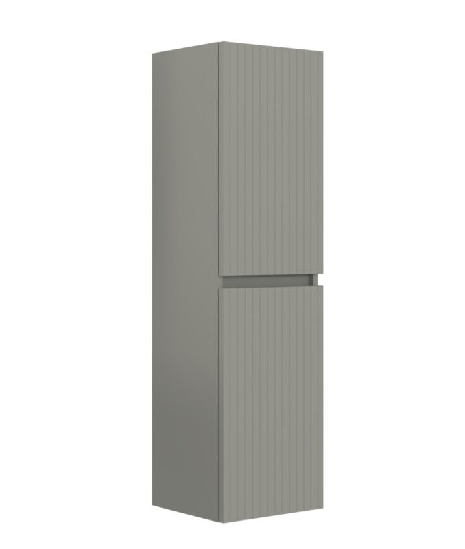 Orka Tivoli Boy Dolabı, 40 cm, Mat Kaşmir, (Sağ-Sol) - TIVOLI40BOYMK - Boy Dolaplar