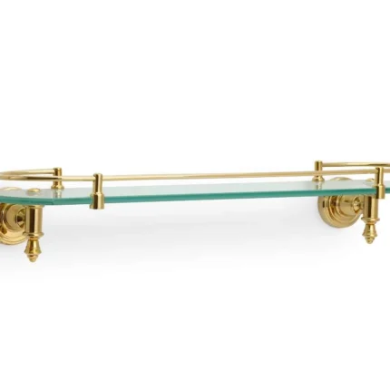 Orka Topkapı Cam Etajer, Altın (PVD) - TP-55501-G - Etajer