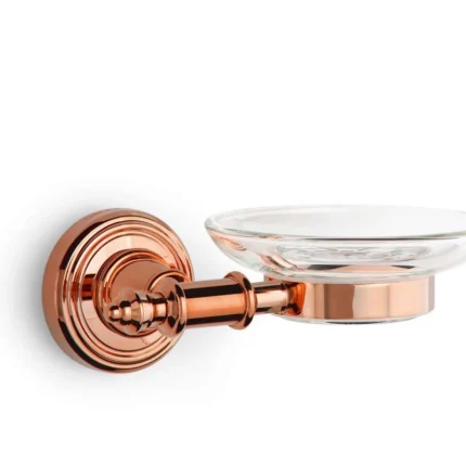 Orka Topkapı Sabunluk, Rose Gold (PVD) - TP-44403-R - Sabunluk