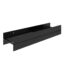 Orka Urban 50 cm Etajerli Havluluk, Siyah - URB-1002-B - Havluluk