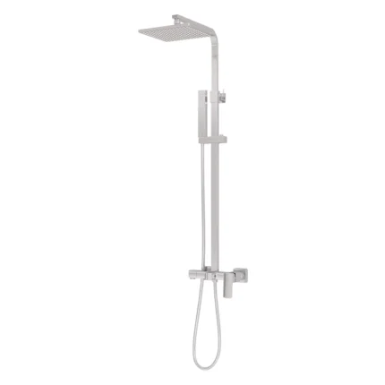 Orka Zeugma Duş Seti, Krom - ZGM-5570-C - Duş Setleri