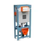 Vitra Asma klozetler için alçıpan duvar içi (yere montaj) sırt sırta uygulama, 3/6 L - 762-5850-01 - Asma Klozet